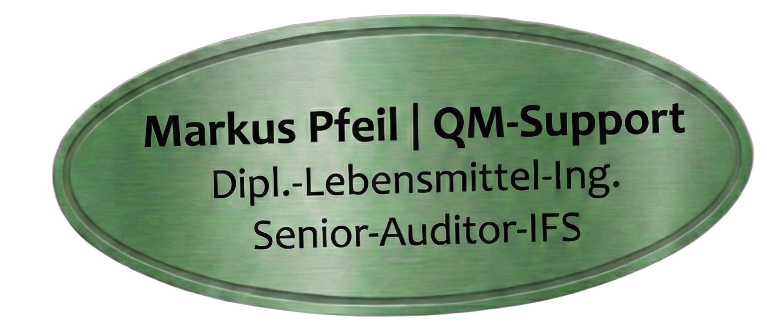 Markus Pfeil QM-Support Logo